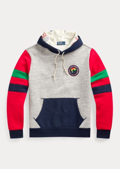 Moletom Polo Ralph Lauren Color-Blocked Homem 04938-TPWK